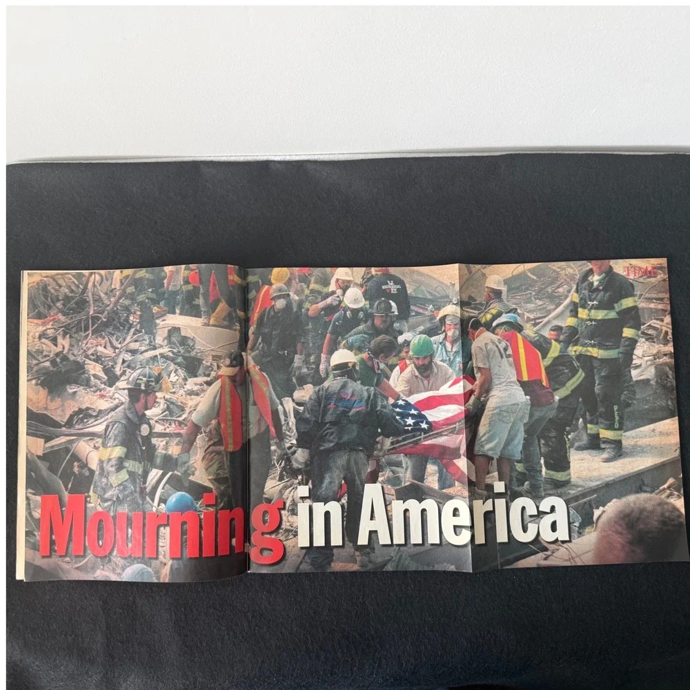 TIME Magazine September 24 2001 One Nation‎ Indivisible 9/11 Issue